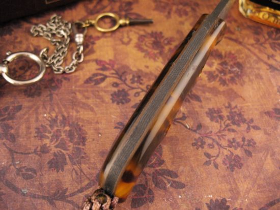 Alan Folts - Rare Damascus Harpoon Minimalist - Image 3