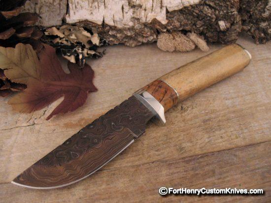 Herb Derr - Modified Clip Point