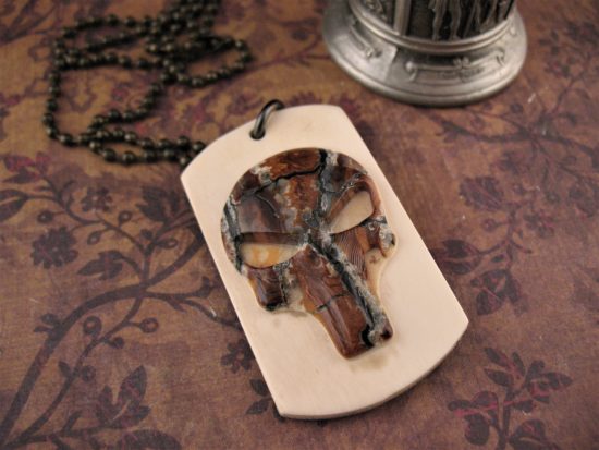 Fine Turnage Productions - Punisher Pendant