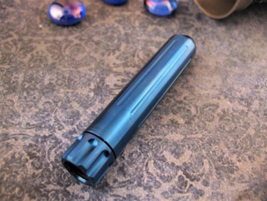 Don Mcleish - McGizmo Custom Water Proof Sapphire