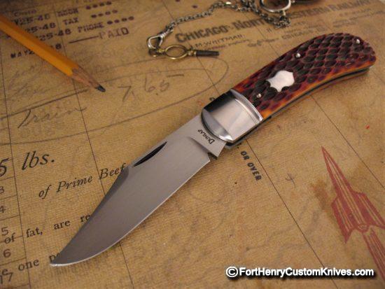 Jim Dunlap - Jigged Bone Lanny's Clip Slip Joint