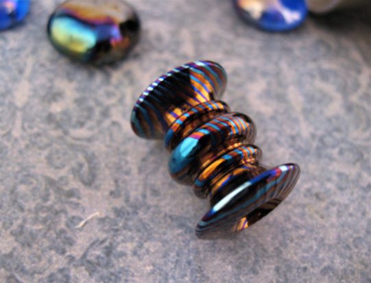 Ti_Gear_Design - Lg TiMascus Bead - Image 2