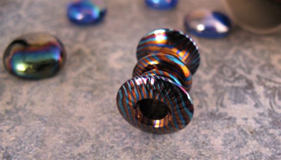 Ti_Gear_Design - Lg TiMascus Bead - Image 3