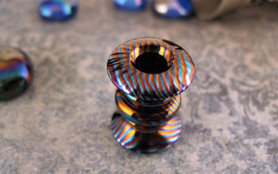 Ti_Gear_Design - Lg TiMascus Bead - Image 4