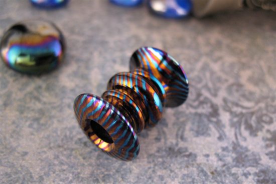 Ti_Gear_Design - Lg TiMascus Bead