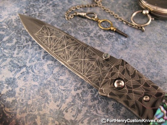 Brian Tighe - Tighe Pan - Vintage Gentleman's Linerlock - Image 3