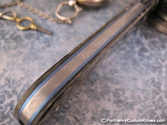 Brian Tighe - Tighe Pan - Vintage Gentleman's Linerlock - Image 4