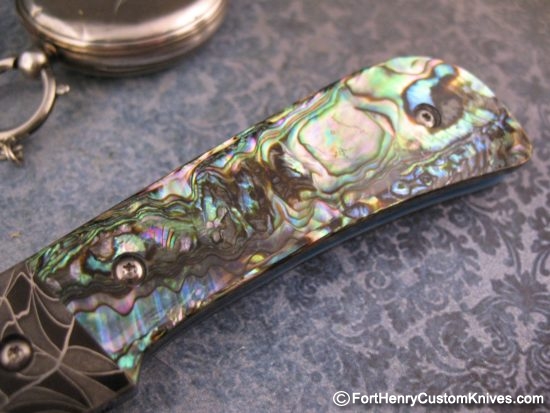 Brian Tighe - Tighe Pan - Vintage Gentleman's Linerlock - Image 5