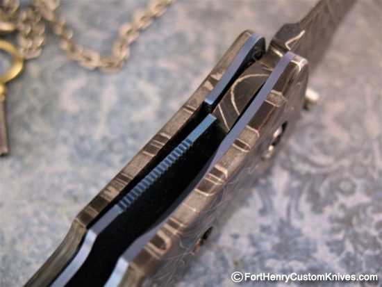 Brian Tighe - Tighe Pan - Vintage Gentleman's Linerlock - Image 6