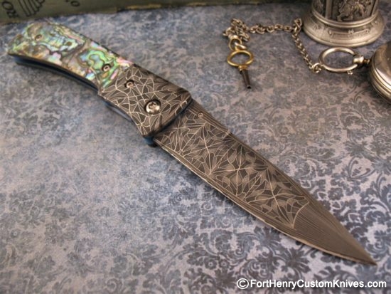 Brian Tighe - Tighe Pan - Vintage Gentleman's Linerlock - Image 7