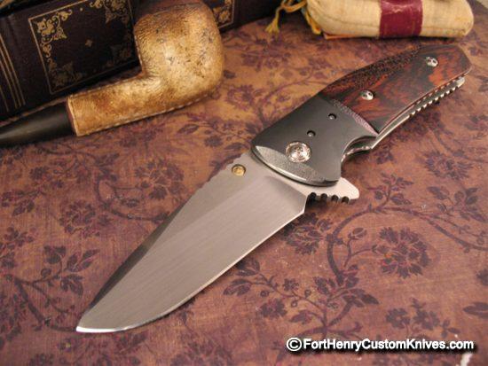 Allen Elishewitz - Spatha Flipper - Zirc Bolster