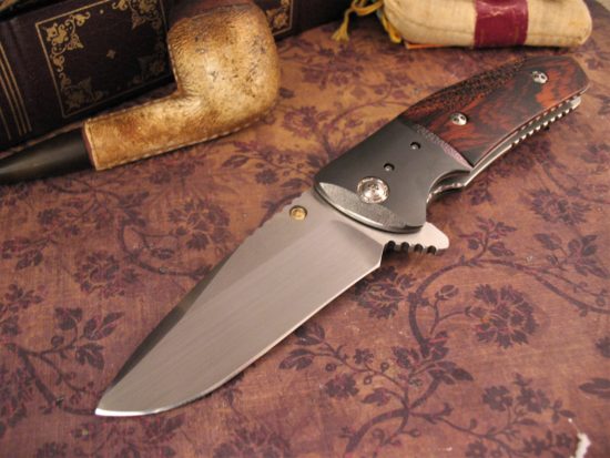 Allen Elishewitz - Spatha Flipper - Zirc Bolster