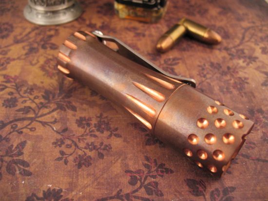 Mitch Lum / Dawson Machine - Rare Laulima Copper Custom Light - Image 3