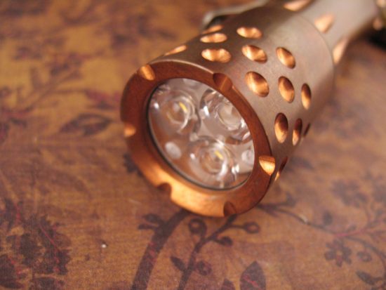 Mitch Lum / Dawson Machine - Rare Laulima Copper Custom Light - Image 5