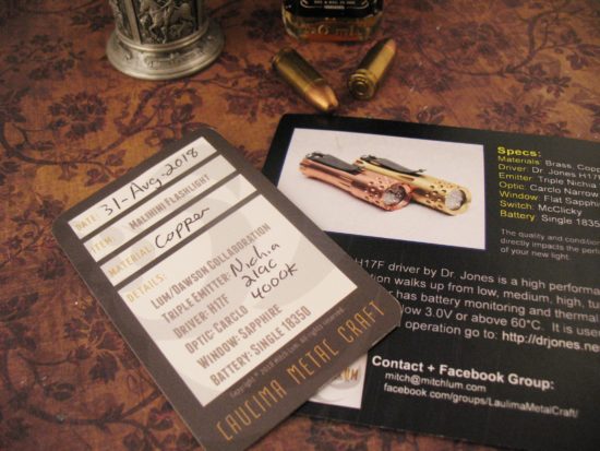 Mitch Lum / Dawson Machine - Rare Laulima Copper Custom Light - Image 6