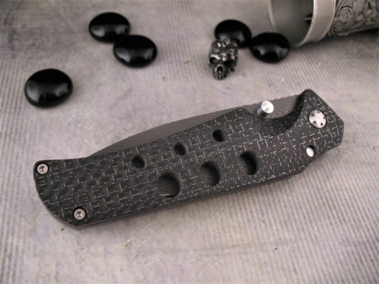 Jason Guthrie - Stainless Damascus Scout - Image 2