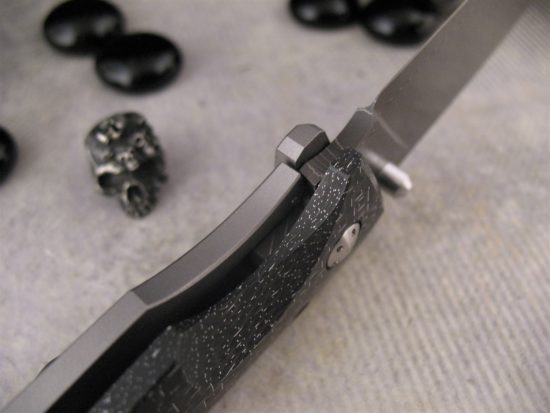 Jason Guthrie - Stainless Damascus Scout - Image 4