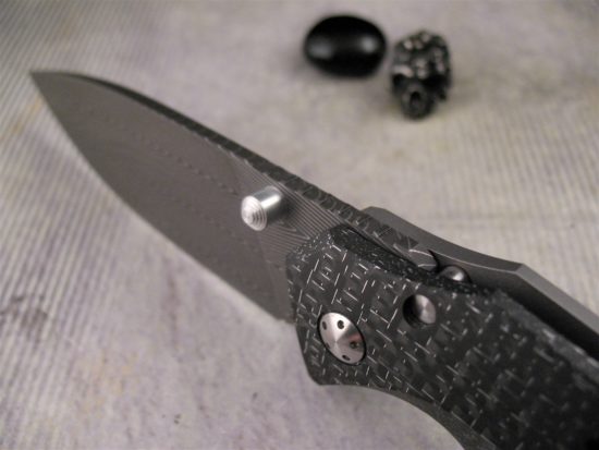 Jason Guthrie - Stainless Damascus Scout - Image 5