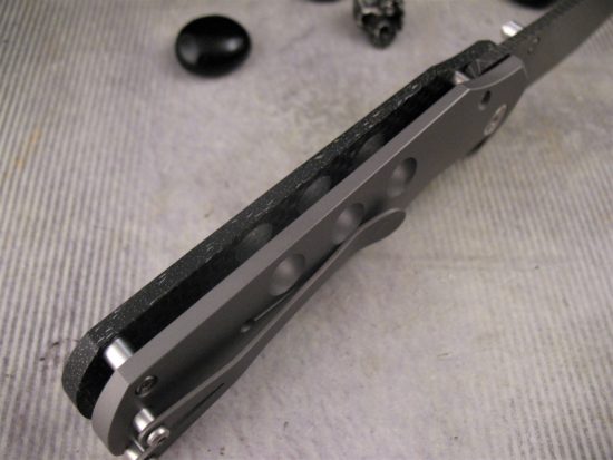 Jason Guthrie - Stainless Damascus Scout - Image 6