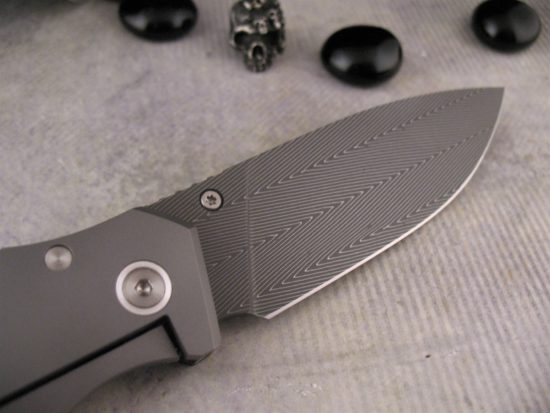 Jason Guthrie - Stainless Damascus Scout - Image 9