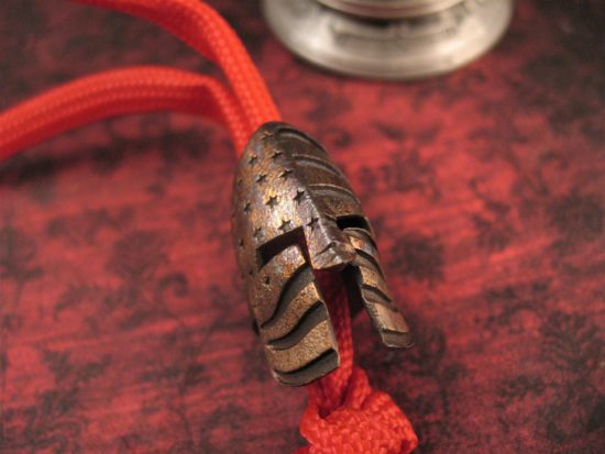 Michael Zieba - Limited Edition - Bronze American Warrior Bead