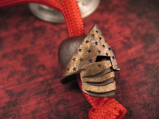 Michael Zieba - Limited Edition - Bronze American Warrior Bead - Image 3