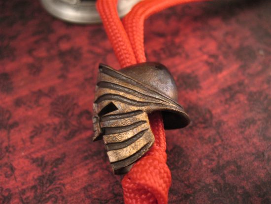 Michael Zieba - Limited Edition - Bronze American Warrior Bead - Image 4