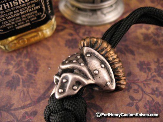 Starlingear - Hand Cast Spartan Bead - Image 4