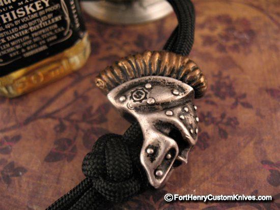 Starlingear - Hand Cast Spartan Bead