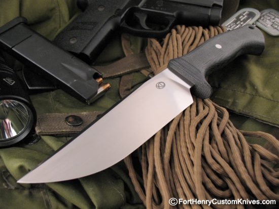 Kamil Dlugosz - Custom Pagan - Tactical Bowie