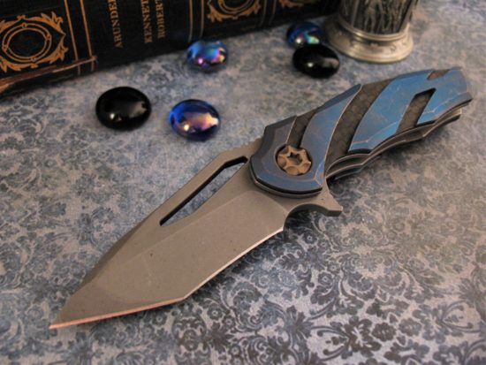 Heretic Knives/Dew Hara - Tenshi Prototype