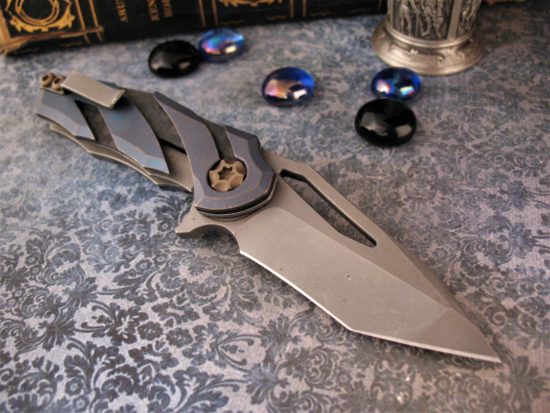 Heretic Knives/Dew Hara - Tenshi Prototype - Image 8
