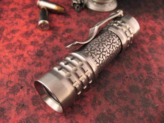 Ti2Design / Mike Bond - Custom Titanium Pele Light