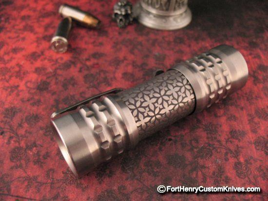 Ti2Design / Mike Bond - Custom Titanium Pele Light - Image 3