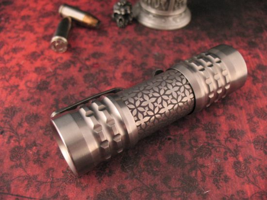 Ti2Design / Mike Bond - Custom Titanium Pele Light - Image 3