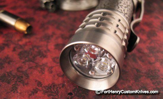 Ti2Design / Mike Bond - Custom Titanium Pele Light - Image 5