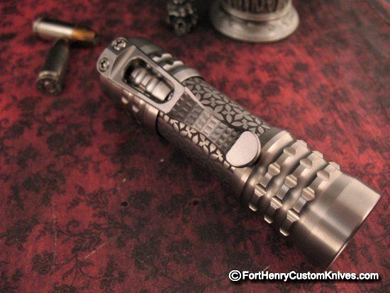 Ti2Design / Mike Bond - Custom Titanium Pele Light - Image 6