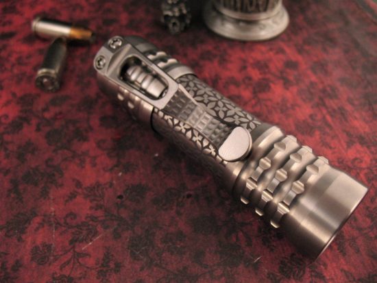 Ti2Design / Mike Bond - Custom Titanium Pele Light - Image 6