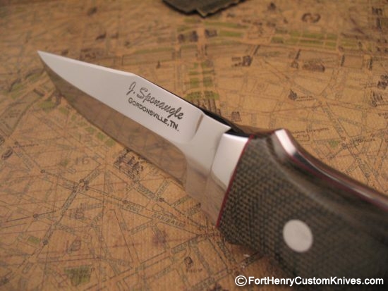 James Sponaugle - Loveless City Knife - Image 3