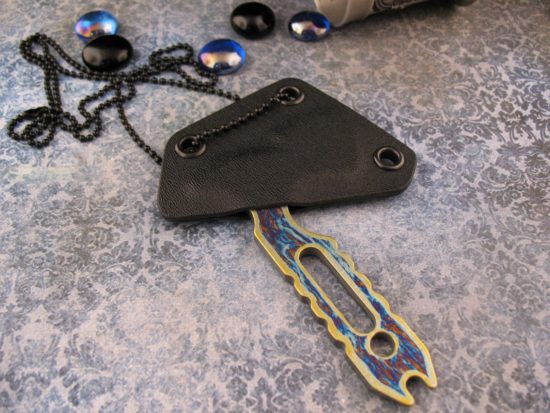 Graham Knives - Titanium HawkIt Multi Tool - Custom Ano - Image 9