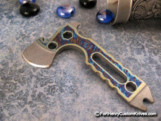 Graham Knives - Titanium HawkIt Multi Tool - Custom Ano
