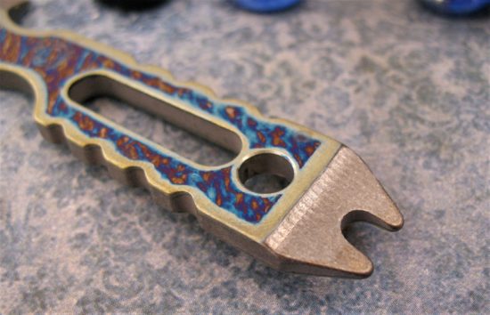 Graham Knives - Titanium HawkIt Multi Tool - Custom Ano - Image 5