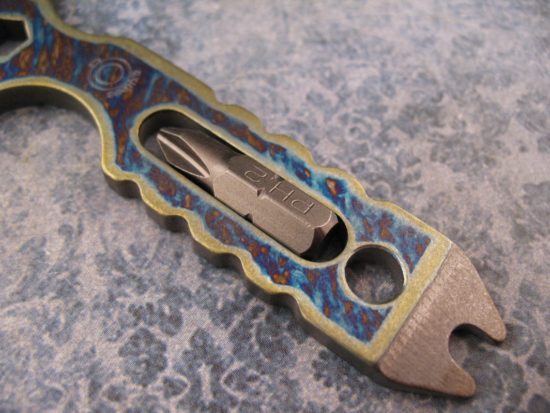 Graham Knives - Titanium HawkIt Multi Tool - Custom Ano - Image 7