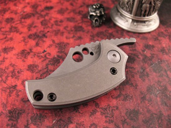 Koch Tools - Rare Titanium Wasp Friction Folder - Image 2