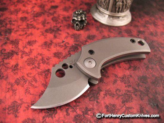 Koch Tools - Rare Titanium Wasp Friction Folder