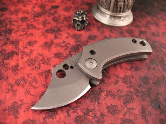 Koch Tools - Rare Titanium Wasp Friction Folder