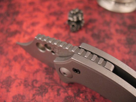 Koch Tools - Rare Titanium Wasp Friction Folder - Image 4