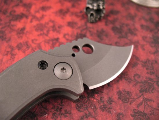 Koch Tools - Rare Titanium Wasp Friction Folder - Image 5