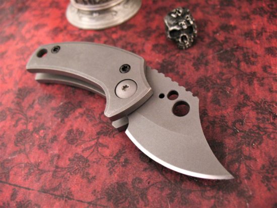 Koch Tools - Rare Titanium Wasp Friction Folder - Image 7