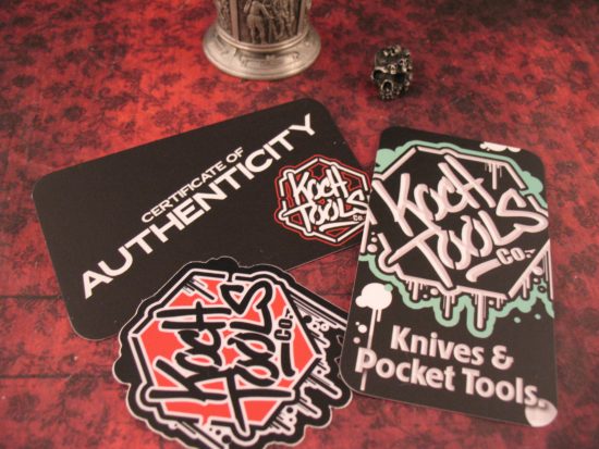 Koch Tools - Rare Titanium Wasp Friction Folder - Image 8